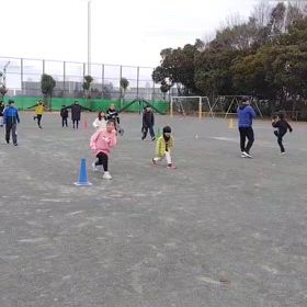 3/8 股関節・大股歩行③の画像