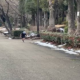 リレー選考会（男子）スタート付近⑥の画像