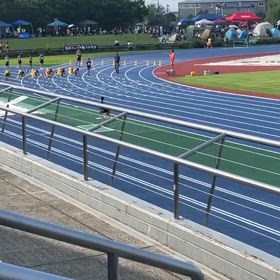 チャレンジトライアル　女子100m予選⑤の画像