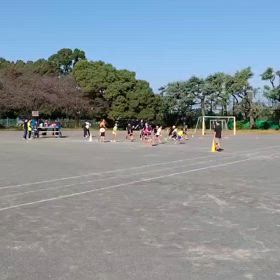 10/12　バトン鬼ごっこ①の画像