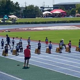 1.2年男子50M予選⑤の画像
