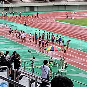 中山さん　強化標準突破の画像