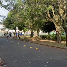 クラブ交流リレー選考会（スタート付近）⑦の画像