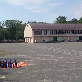 女子リレー選考会（ゴール）③の画像