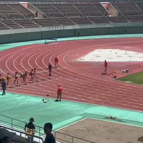 日清カップ（6年女子100m）⑨の画像