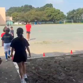 走り幅跳び（藤﨑怜くんのコーチング）①の画像
