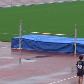 男子走り高跳び　瀧森くん銅メダル獲得の画像