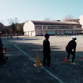 3/1 リレー練習①の画像