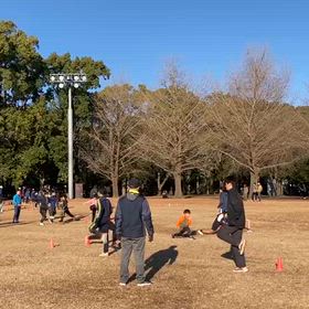 航空公園練習(基本動作)⑨の画像