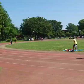 リレー選手　バトン練習②の画像