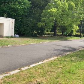 リレー選考会　スタート地点④の画像