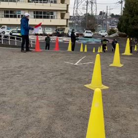駅伝（校庭内動画）⑲の画像