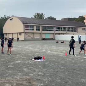 クラブ交流リレー練習⑧の画像