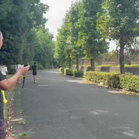 川越練習（長距離：ゴール）①の画像