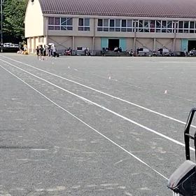 リレー選考会（ゴール付近）⑩の画像