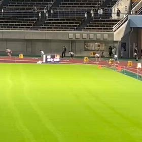 クラブ交流大会(男子リレー)⑧の画像