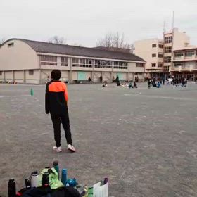3/8 リレー練習⑩の画像