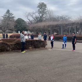 2/17 リレー選考会（スタート練習）①の画像