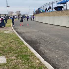 越谷春季　女子リレー⑥の画像