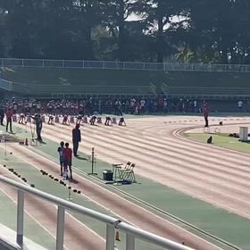 チャレンジカップ５年100ｍ③の画像