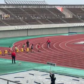 ５年男子100 m②の画像