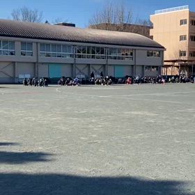 久しぶりの10色リレーの画像