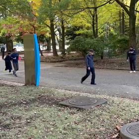 県駅伝選考会(コース下見)①の画像