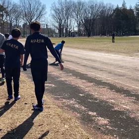 リレー練習（往復バトン）③の画像