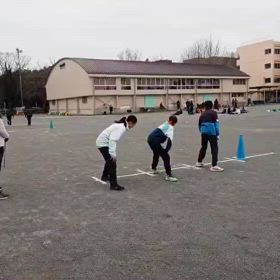 3/8 リレー練習⑥の画像