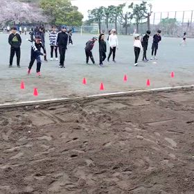 4/6 走  り幅跳び②の画像