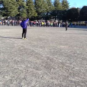 1/27 学年別インターバル（全員参加）⑨の画像