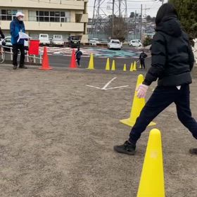 駅伝（校庭内動画）⑱の画像