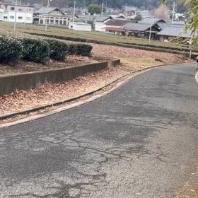 駅伝　上り坂中間点①の画像