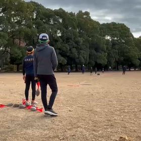 ジャベリックボール投げ記録会②の画像