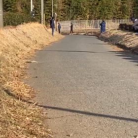 1/28坂ダッシュ（ゴール手前）⑪の画像