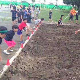 7/13 立ち幅跳び②の画像