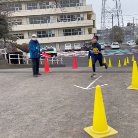 駅伝（校庭内動画）④の画像