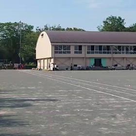 男子リレー選考会（ゴール）⑤の画像