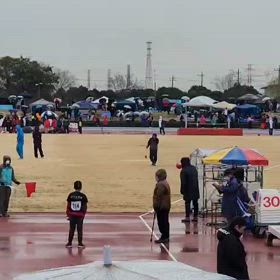 男子ジャベリックボール投げ④の画像
