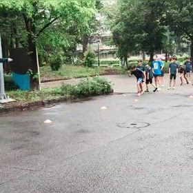 リレー選考会（スタート）④の画像