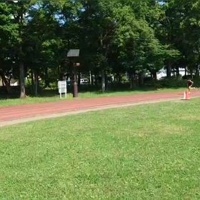 リレー選手　バトン練習⑦の画像