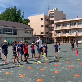 短距離特別練習②の画像