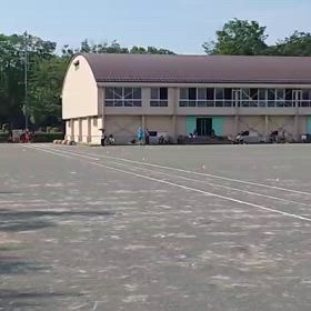 男子リレー選考会（ゴール）⑥の画像