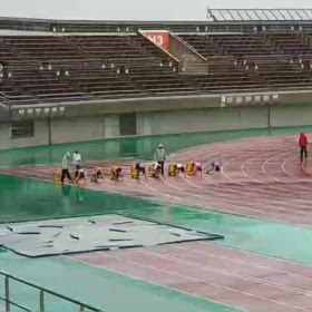 ６年女子100m②の画像