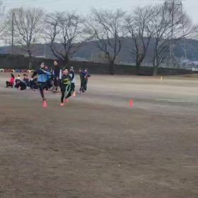 レース前（襷練習）⑥の画像