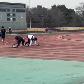 2/16 ハイレベル練習（競技場）⑤の画像
