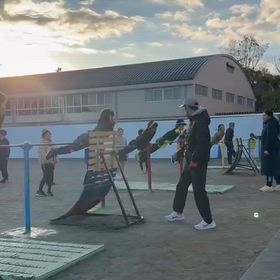 基本動作(鉄棒の場)②の画像