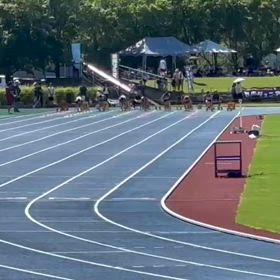 5,6年女子100M予選⑤の画像