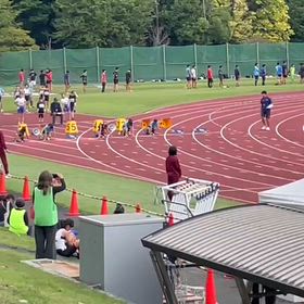 5、6年女子100m（とこフェス）④の画像