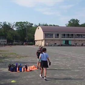女子リレー選考会（ゴール）④の画像